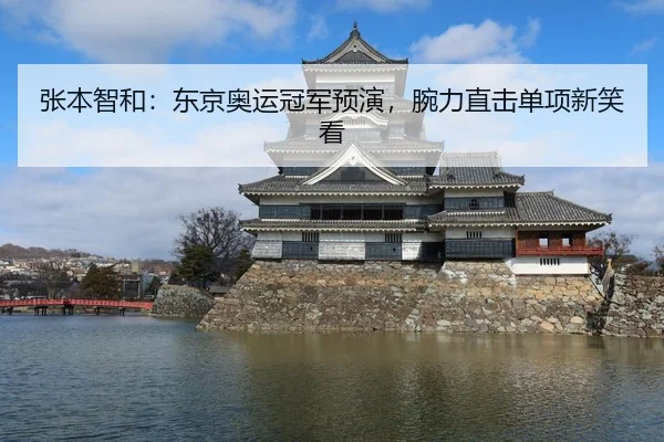 张本智和：东京奥运冠军预演，腕力直击单项新笑看